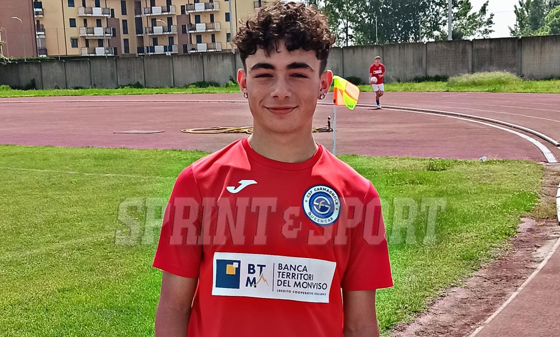 Under 15 Titolo Provinciale Torino, Carmagnola-Pozzomaina 2-1: doppietta per Samuele Spitaleri