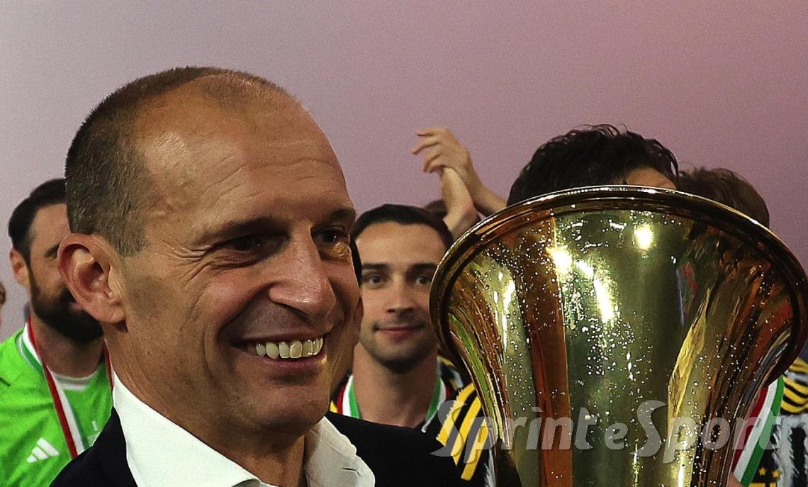 Allegri esonerato dalla Juventus, quesa volta è finita per davvero