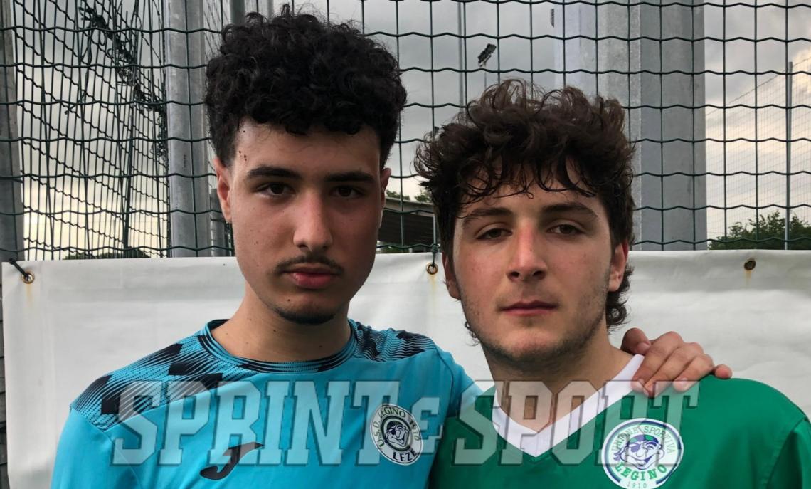 LEGINO, UNDER 19 FASE NAZIONALE