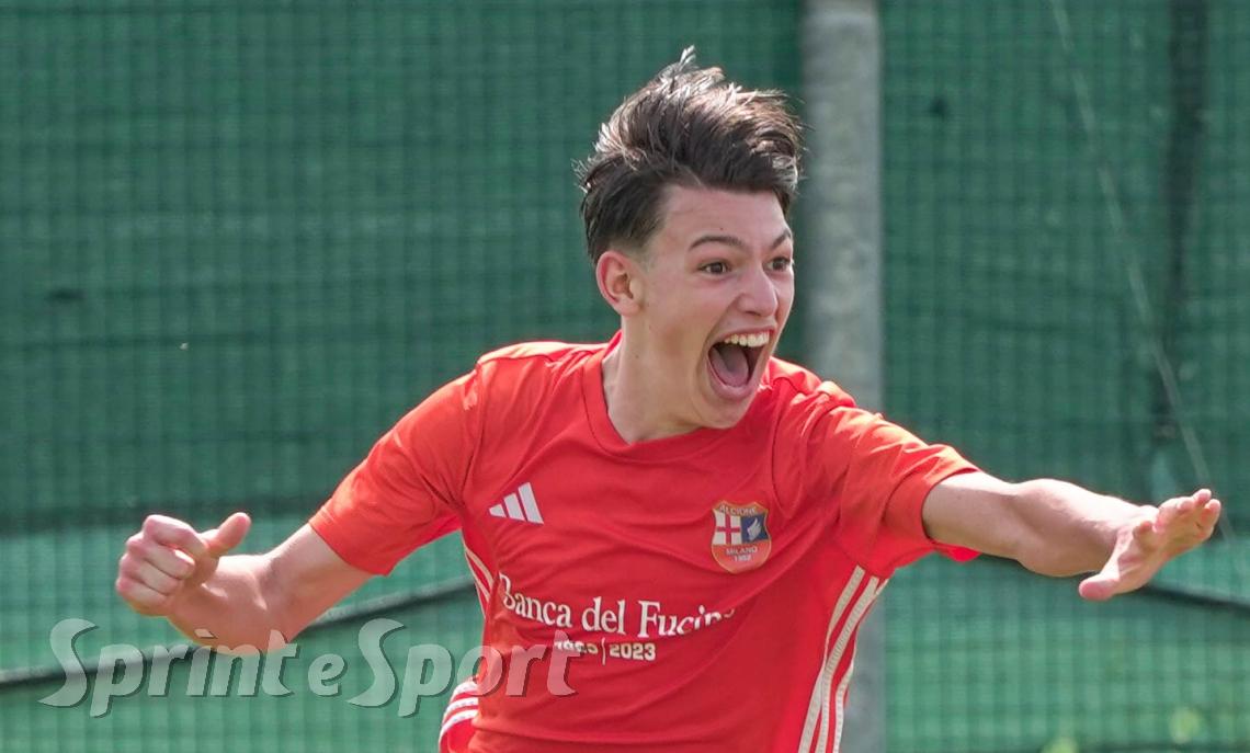 MOTTA NICOLÒ (PONTE SAN PIETRO) CATTANEO MATTIA (ALCIONE) UNDER 15 ÉLITE
