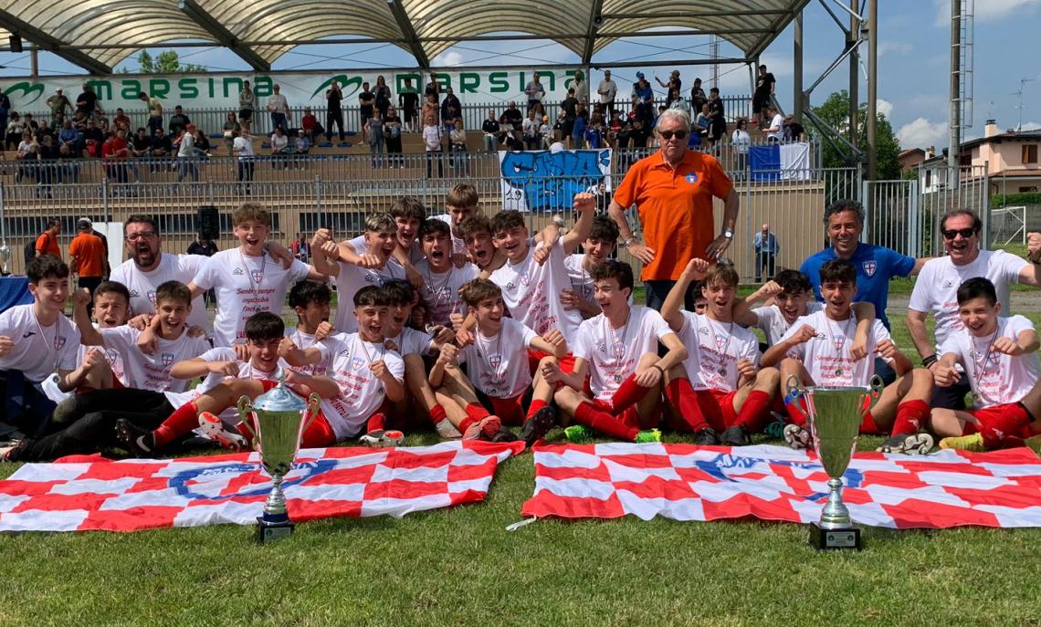 Milanese, sei nella storia! Finalissima stravinta e primo Titolo Provinciale in bacheca