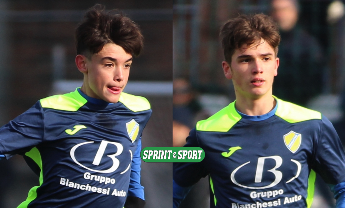 Tommaso Pasinetti e Marco Picarelli