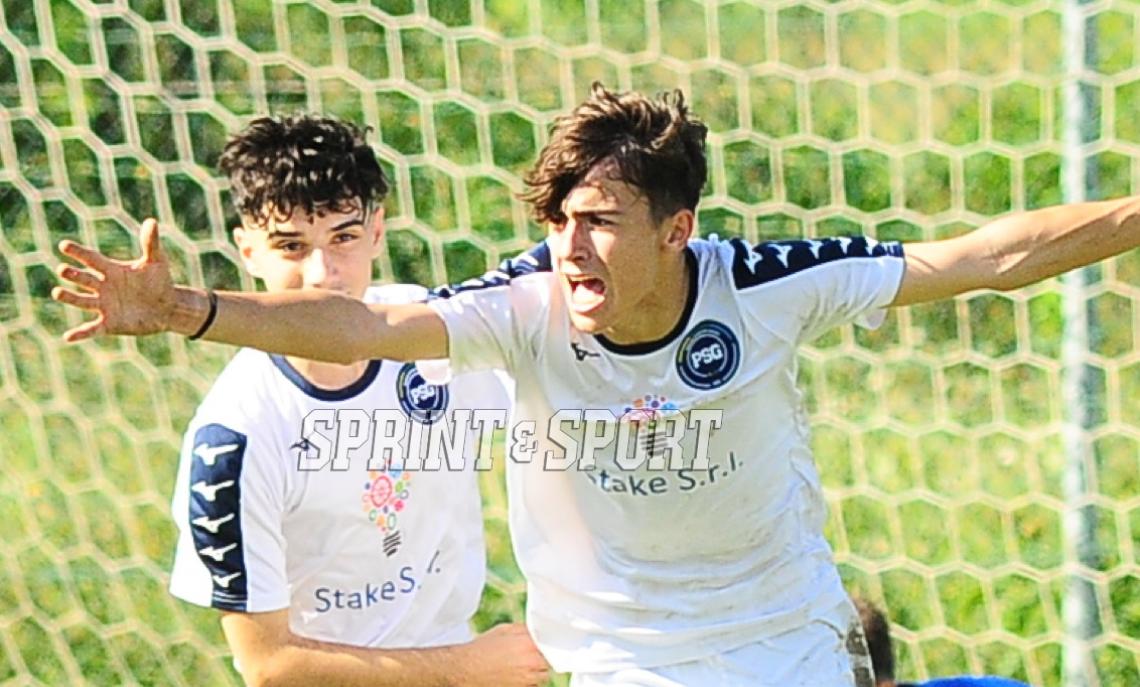 Under 16 Triangolare finale, PSG-Druentina 2-1,Tommaso Pastè 