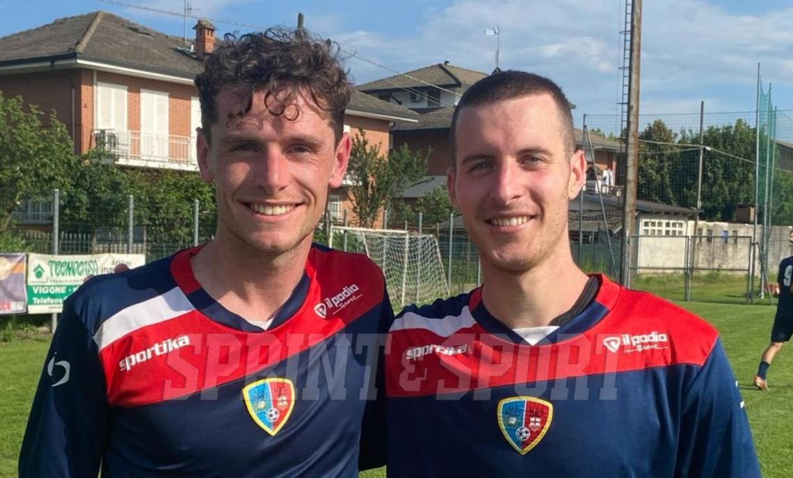PRIMA CATEGORIA, VIGONE BOVES MDG, MAGNALDI E GIRAUDO