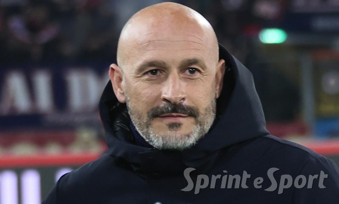 OLYMPIACOS-FIORENTINA CONFERENCE LEAGUE - VINCENZO ITALIANO