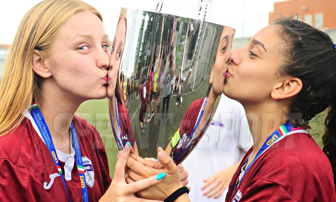 Accademia Torino Under 19 Giorgia Toesello e Federica Esposito