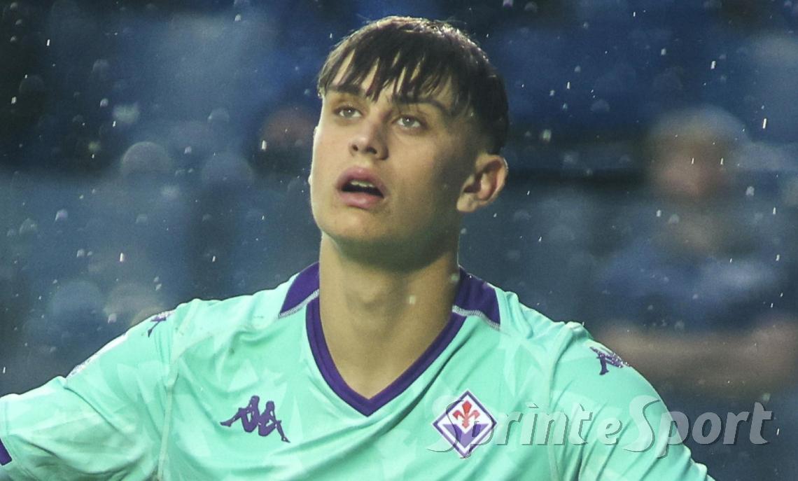 Esordio in Serie A a 17 anni e una grande parata sull'attaccante della Nazionale: 