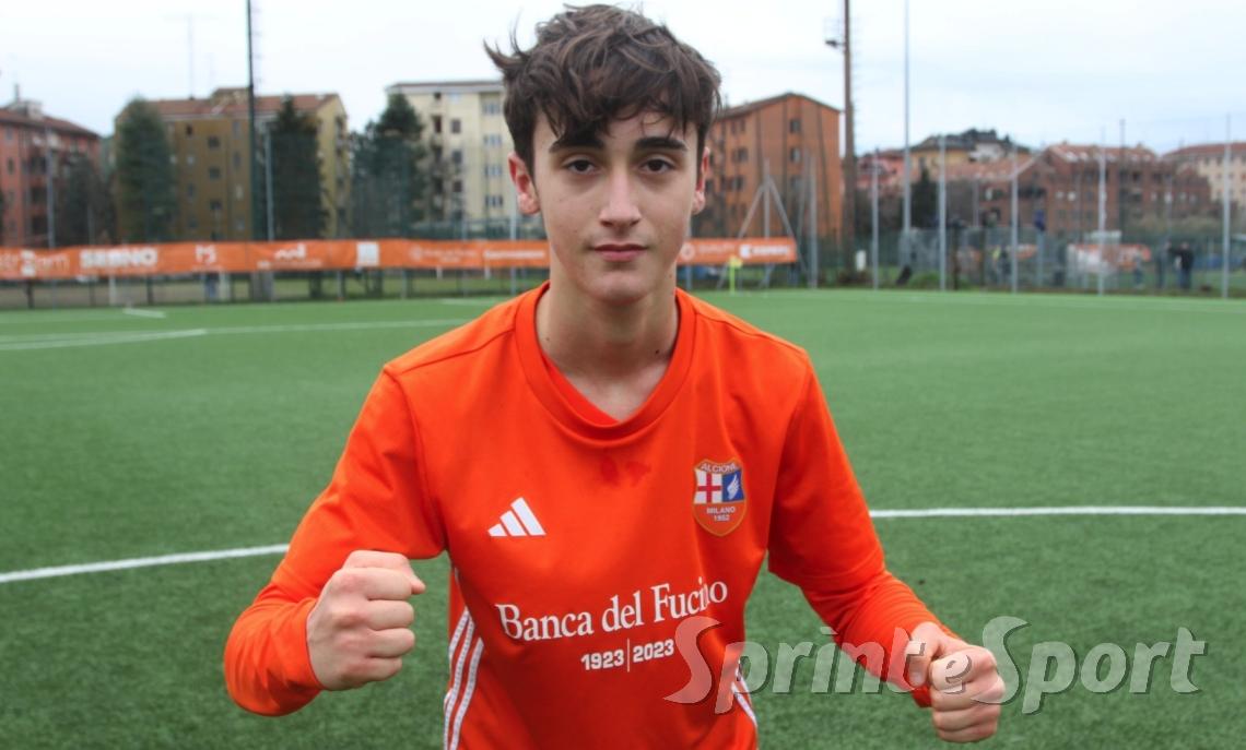 IAVARONE FABRIZIO ALCIONE UNDER 15 ÉLITE