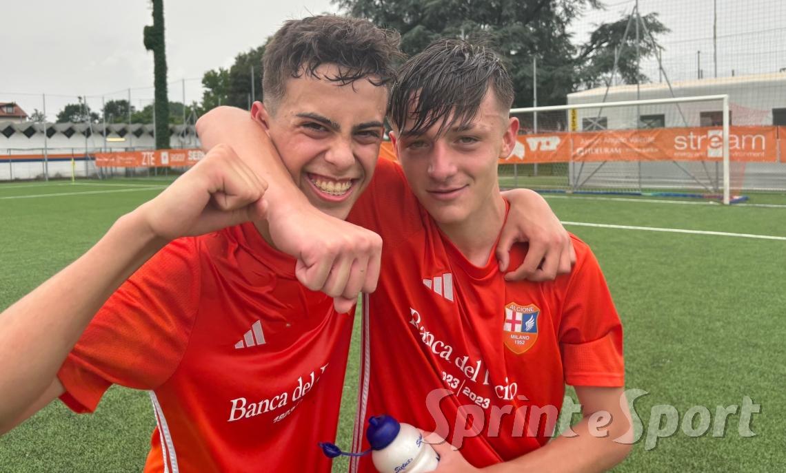 ALCIONE UNDER 14