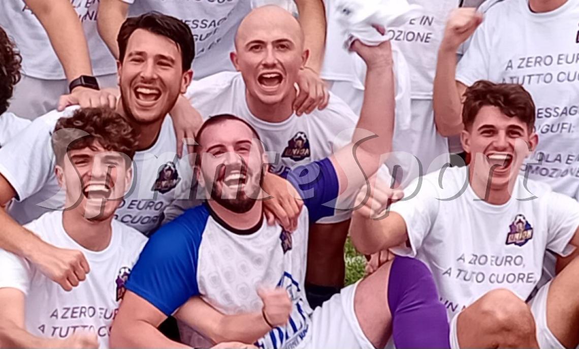 UNION NOVARA-MAPPANESE PLAY OFF PRIMA CATEGORIA - ESULTANZA UNION NOVARA