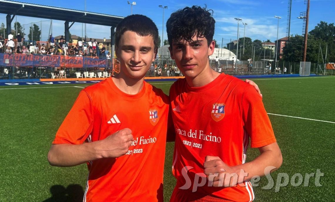 SGRÒ E MOSCATELLO, UNDER 14 ALCIONE