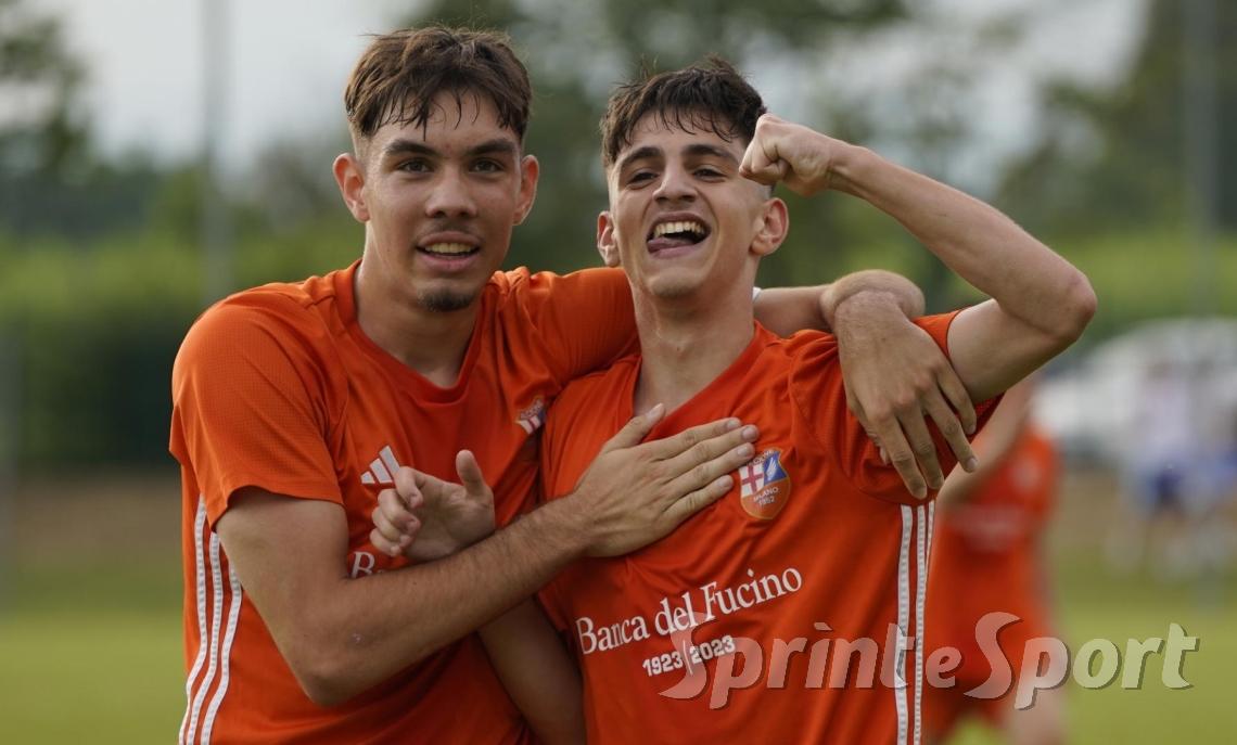 HOLOVKO NICOLÒ COVELLI RICCARDO ALCIONE UNDER 16