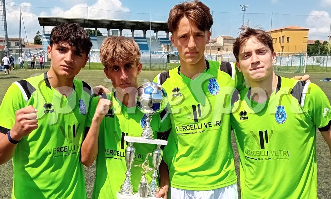 LG TRINO-FUTUROGIOVANI VILIANENSIS UNDER 17 - MATTEO GAITA FRANCESCO BODO TOMMASO ONORATO MATTEO CONTI