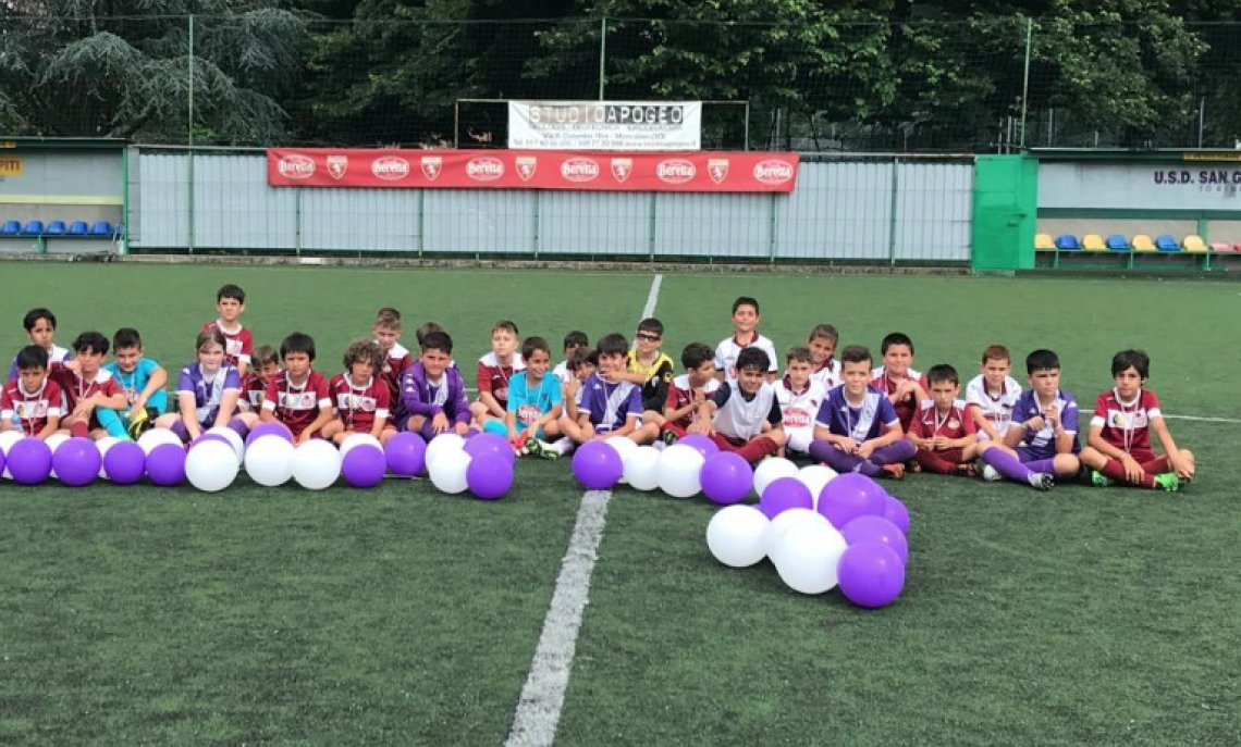 Il San Giorgio Torino che ha celebrato i 75 anni di vita, dopo anni di collaborazione col club, diventa un'Academy ufficiale del Torino Fc