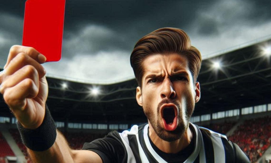 CALCIO GIOVANILE ARBITRO CORROTTO