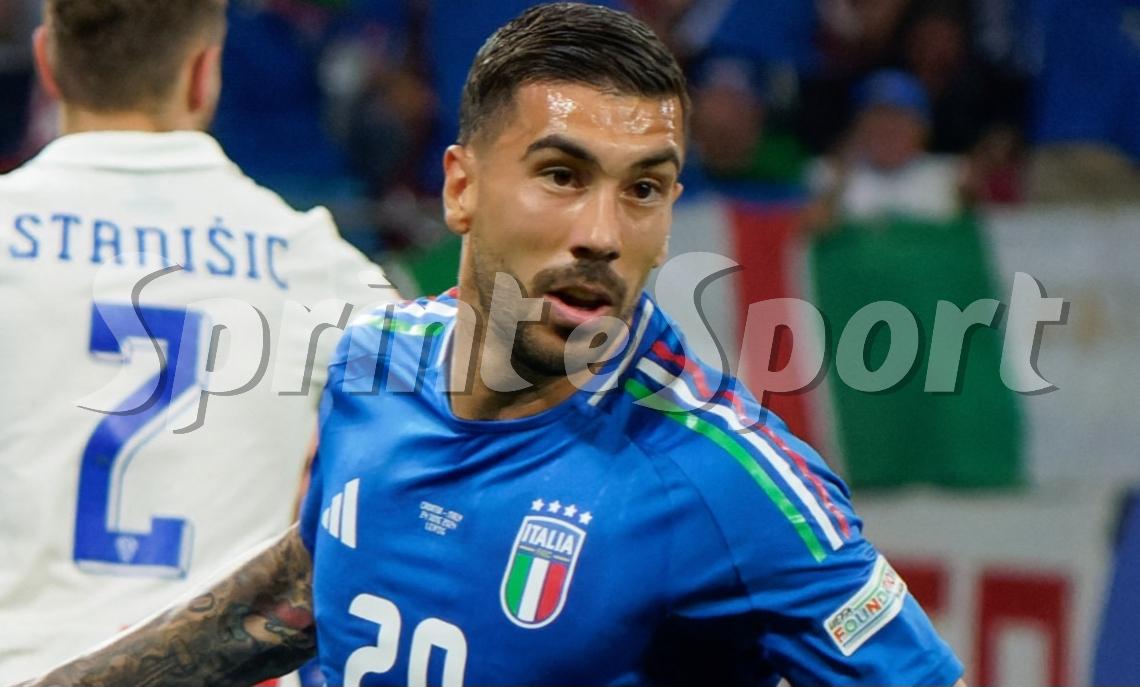 CROAZIA-ITALIA EUROPEI 2024 - MATTIA ZACCAGNI