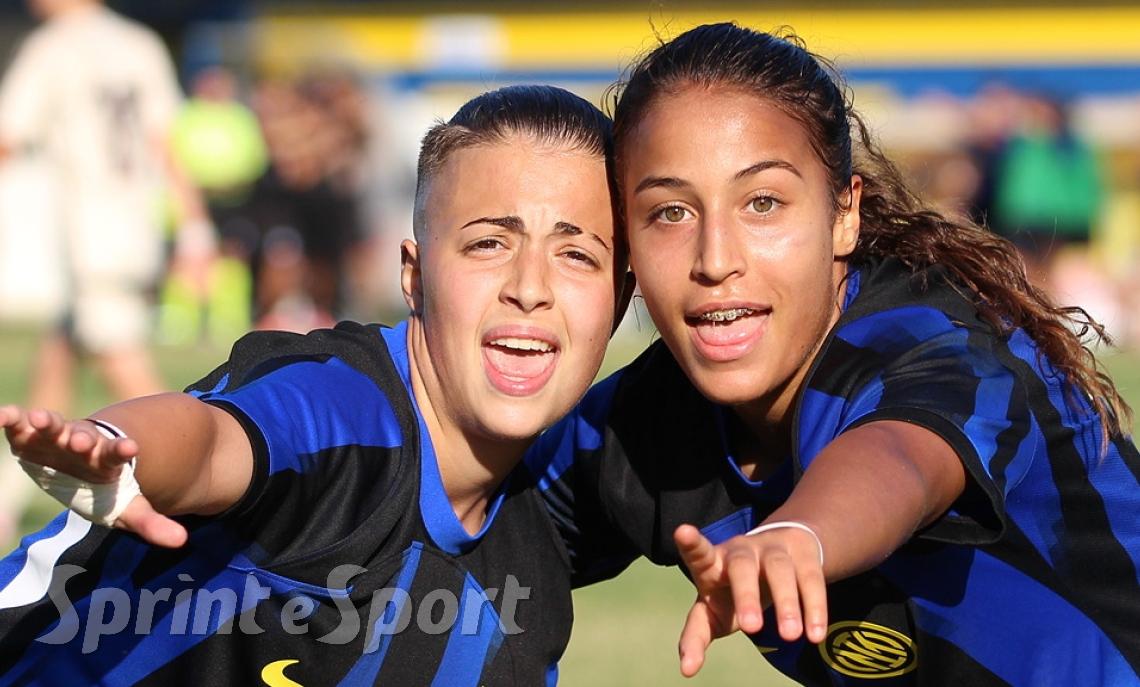 Inter, che lezione di calcio! Rifila quattro gol alla Roma e conquista la finale per lo Scudetto