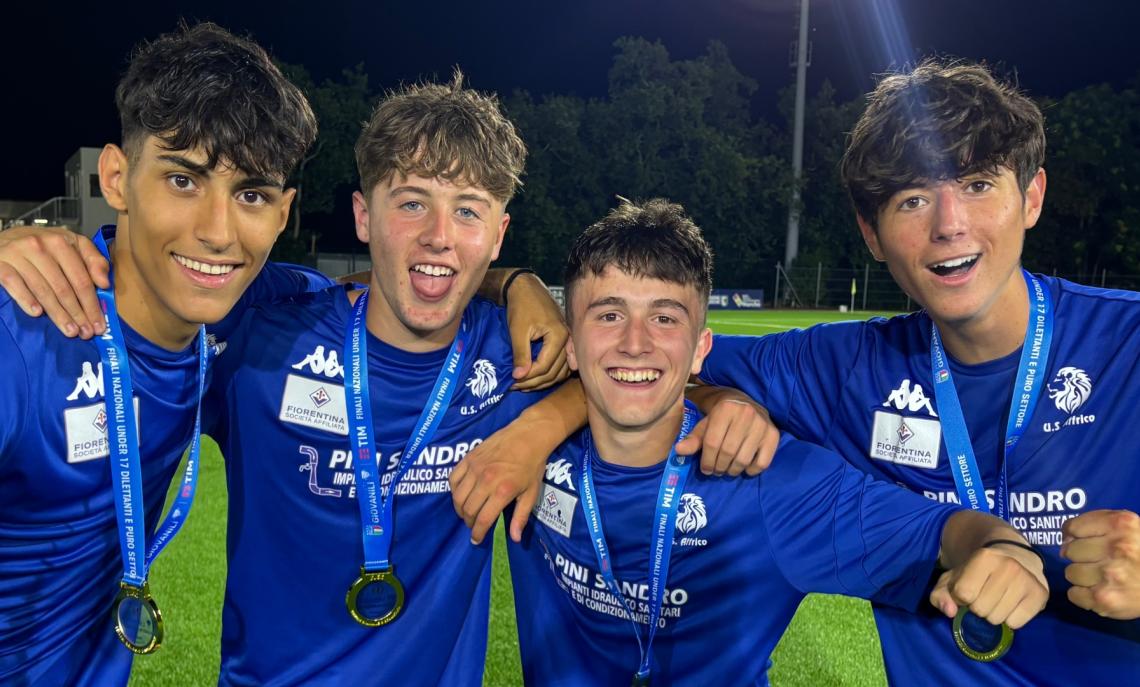 UNDER 17 AFFRICO