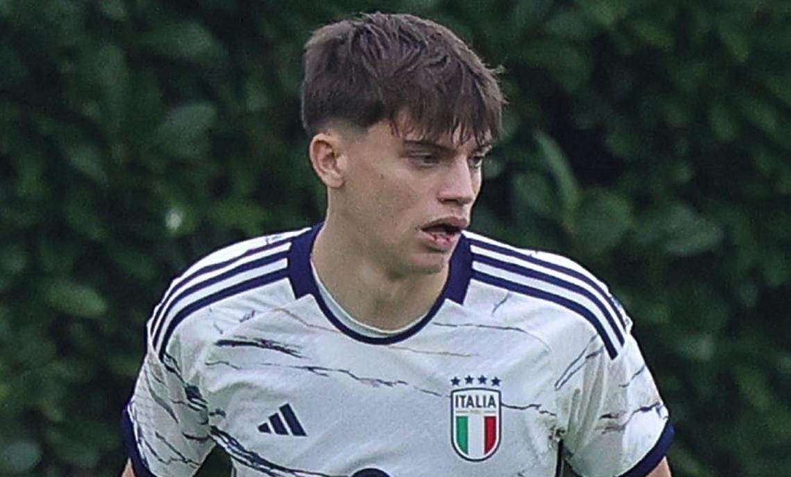 ITALIA UNDER 21 - MARCO PALESTRA