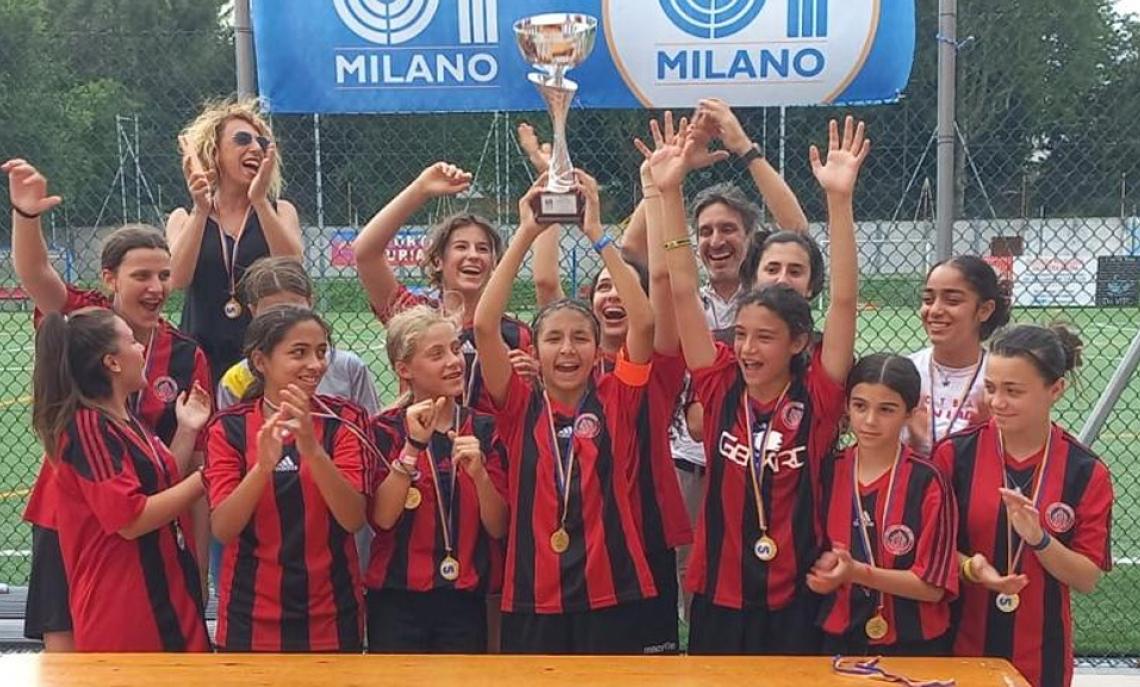 Ritorna la leggenda del calcio femminile a Milano: arrivarono terze in B, ripartono oggi in un centro "storico" della Città