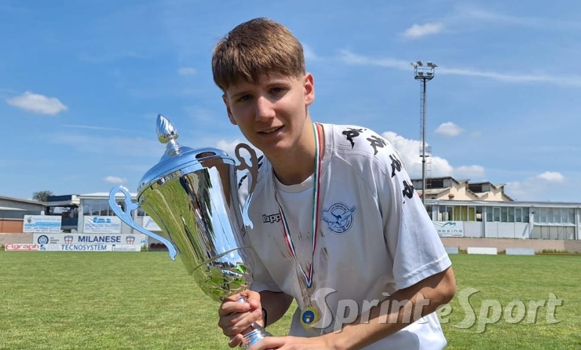 Alessio Angiò; Under 19 Vogherese