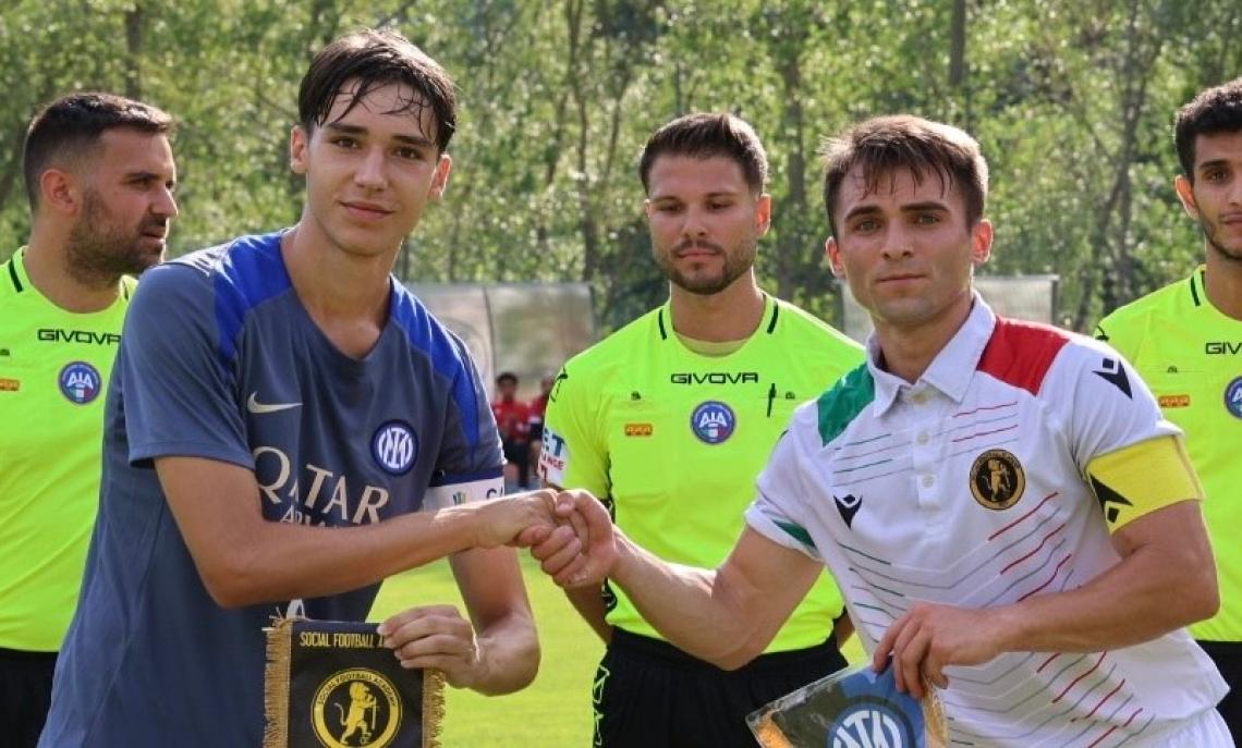 Leonardo Bovo e Sergiu Nani