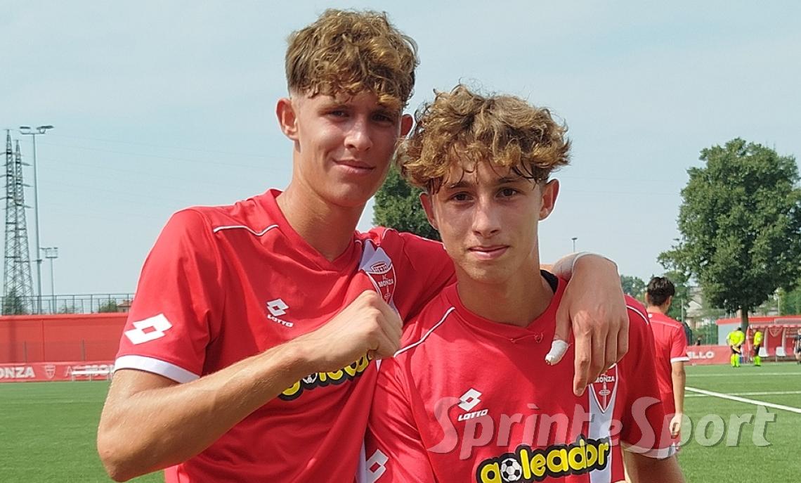 Il gol al primo pallone toccato e il pallonetto più bello del weekend: Monza, rimonta da favola!