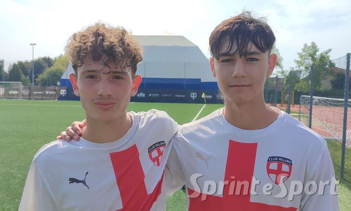 MAGRINI,GAMARRA-CLUB MILANO UNDER 17 ÉLITE
