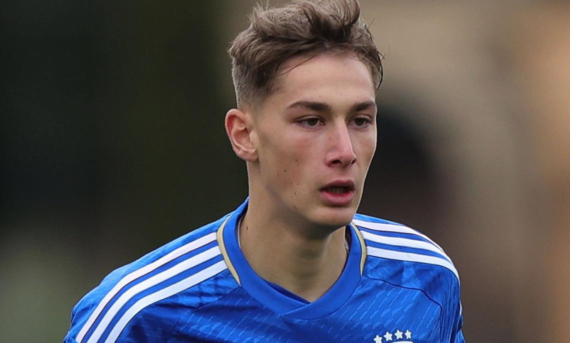 NAZIONALE UNDER 21 - FRANCESCO PIO ESPOSITO