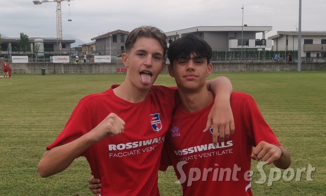 ROTA BULÒ E INACIO, VIRTUSCISERANO BERGAMO UNDER 17