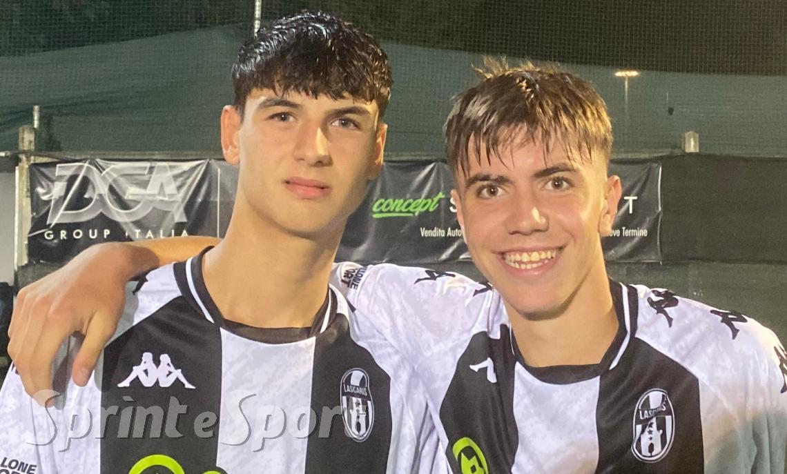 I marcatori di Lascaris Alpignano under 17: Alessandro Rizza e Matteo Fioccardi
