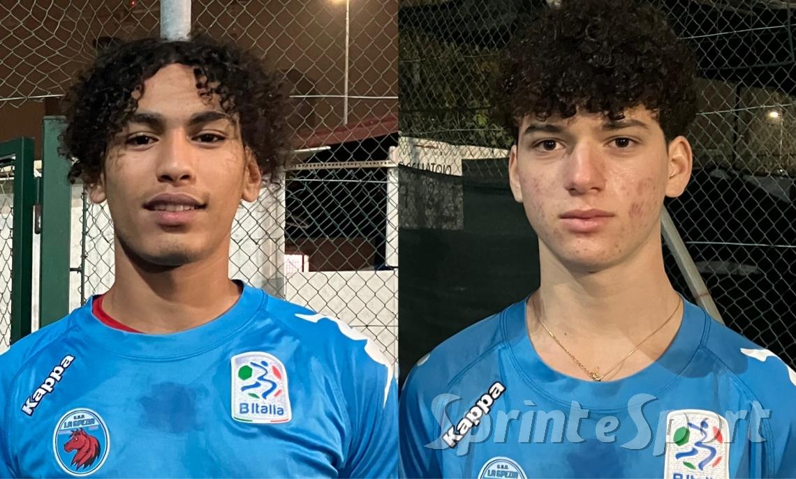Omar Castellani e Enrico Cammarota