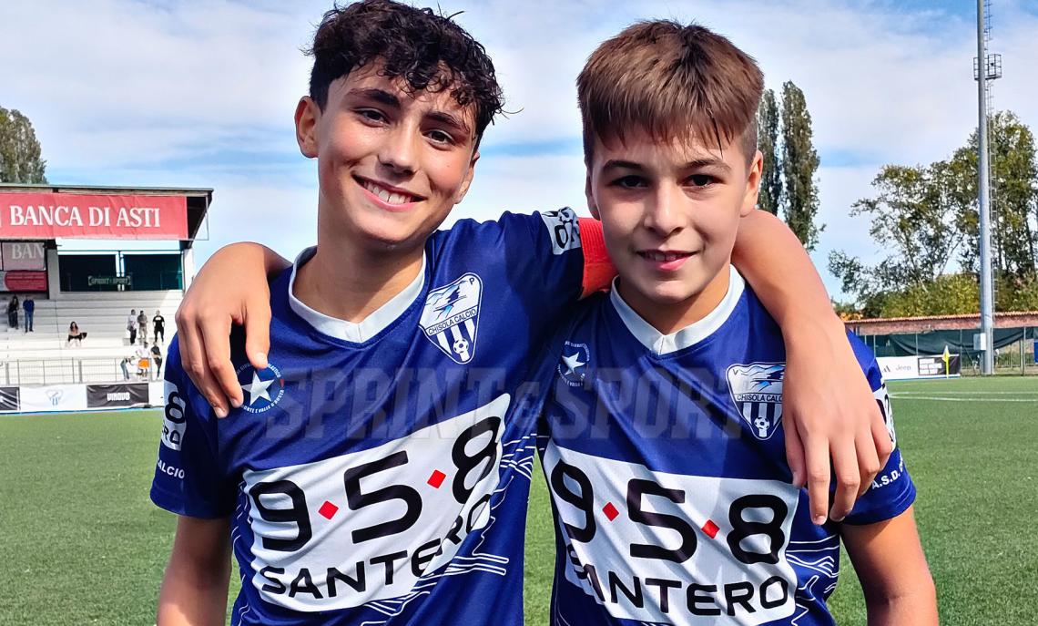 Under 14 Qualificazioni Regionali, Girone 24, Vinovo Sport-Garino 3-0: decidono i gol Riccardo Tonello e Pietro Carità e Pietro Carità 