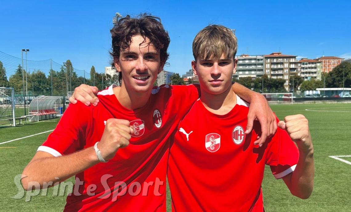 CIMIANO UNDER 17 ELITE - Davide Crapanzano ed Eros Zekatrinej