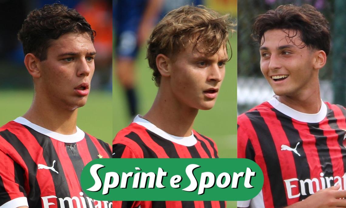 Colpo di testa di Dutu, perla di Ibrahimovic, rigore di Bonomi: il derby dei giovani è del Milan