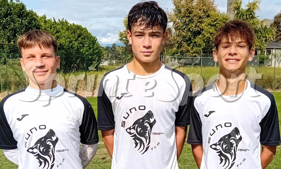 CITTÀ DI COSSATO-SUNO UNDER 15 - ALEJANDRO ROSELLI ANGELO DIERNA RICCARDO SANSALONE