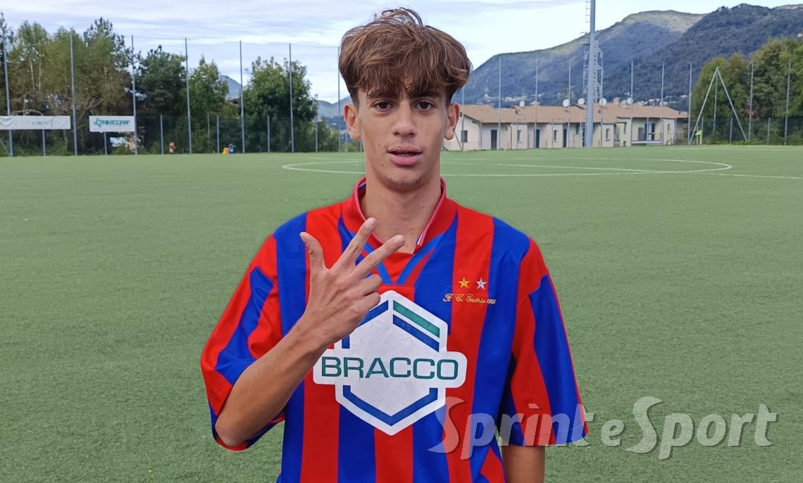 Under 16 Elitè-Morano, suo il gol decisivo 