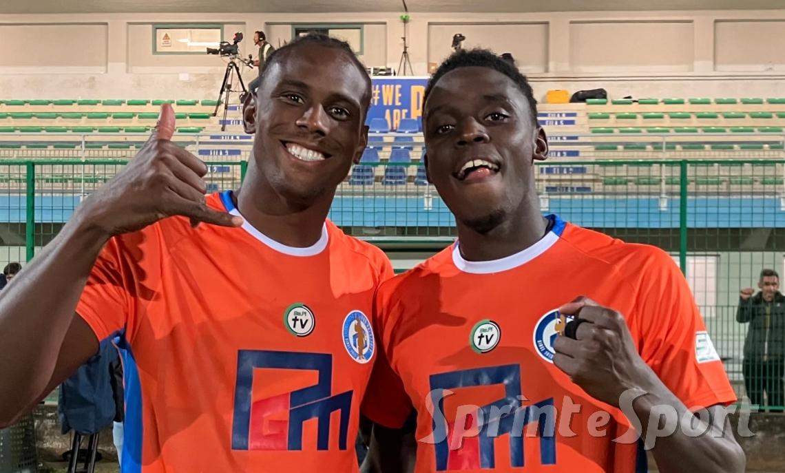 Enock Barwuah e Abdoul Bane, Pro Palazzolo