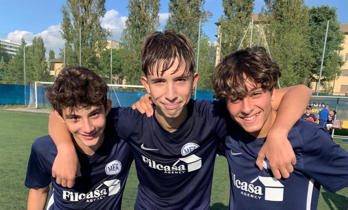 U14 Five to seven
