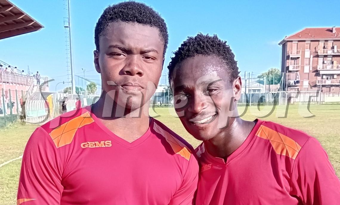 SANTHIÀ-CRESCENTINESE UNDER 19 - LASSINA DIAWARA DAVID ZIRE