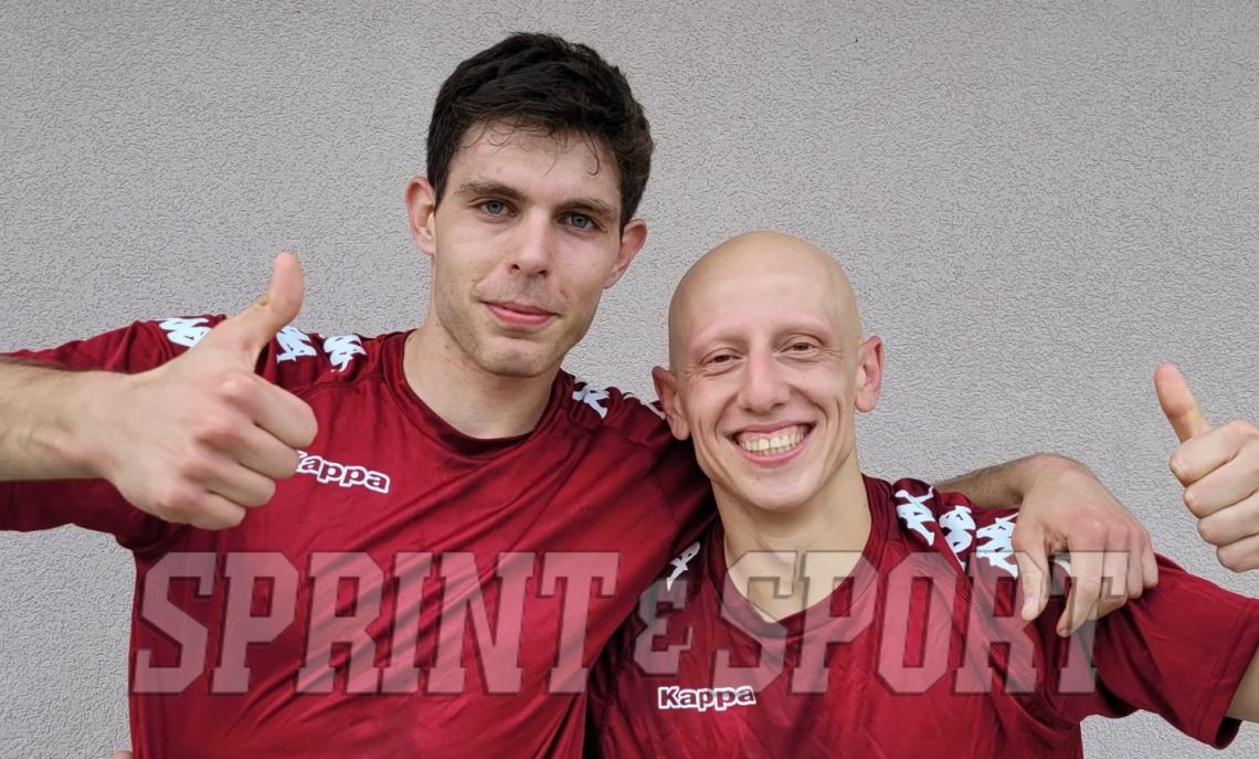 ECCELLENZA PIEMONTE GIOVANILE CENTALLO VANCHIGLIA EMANUELE BUSSI E SALVATORE NASTASI