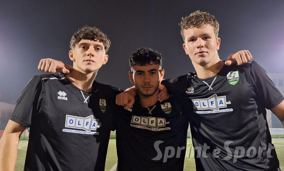 Daniele Gaslini, Giacomo Gualtieri e Tommaso Illario: Under 19 Élite CG Bresso
