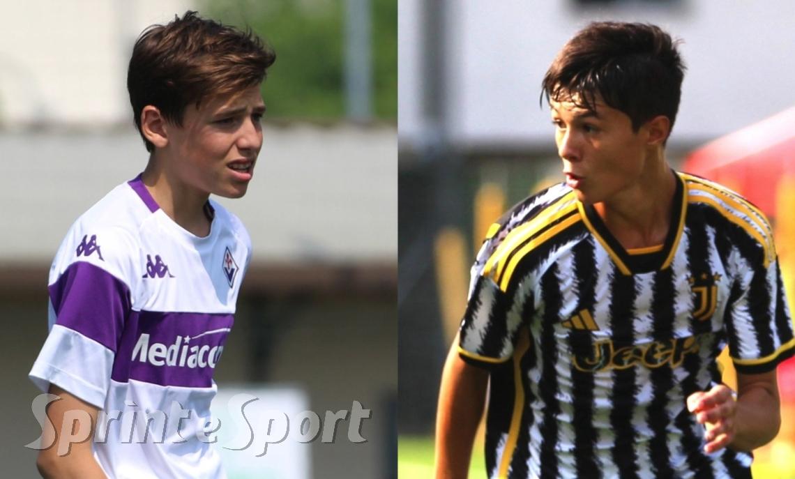 Mattia Barzagli e Iago Scarnato