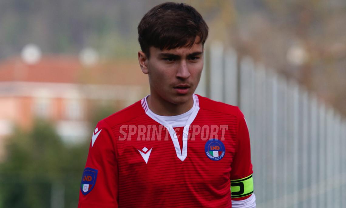 RAPPRESENTATIVA REGIONALE UNDER 17 PIEMONTE VDA, EDOARDO RECI