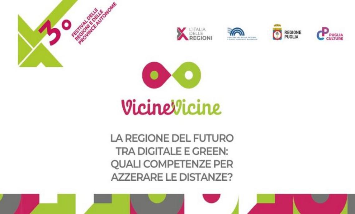 La Regione del futuro, tra digitale e green