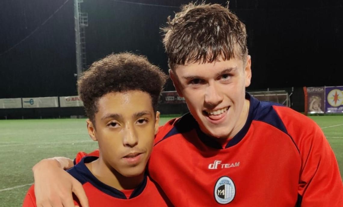 UNDER 17 ÉLITE MANARA • Raddahoui e Corti