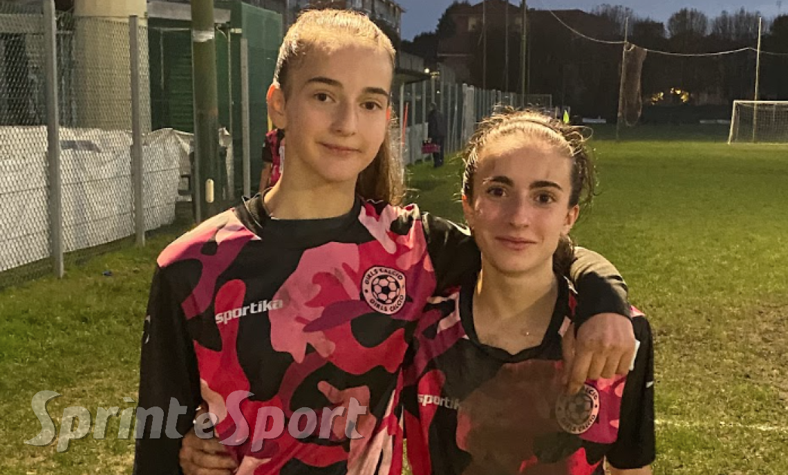 Under 15 femminile Girone A, Pinerolo Women - Boys e Girls 0-2: Giorgia Marku e Sofia Billia