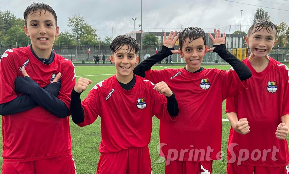 Quattro marcatori diversi regalano la prima vittoria alla Pro Eureka, gol spettacolare di Marku