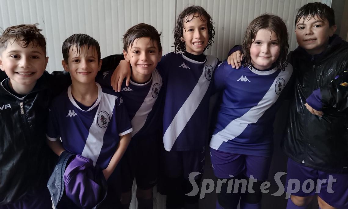 Pioggia di reti,  prima vittoria in casa per i viola