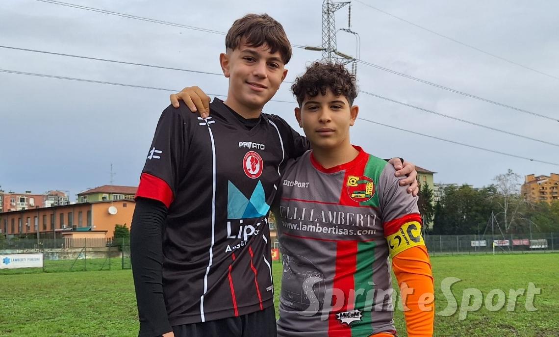Gioele Catalano e Antonio Lapalombella: Schiaffino e Rondò Dinamo Under 14
